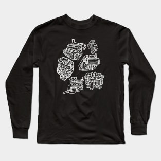 Engines Long Sleeve T-Shirt